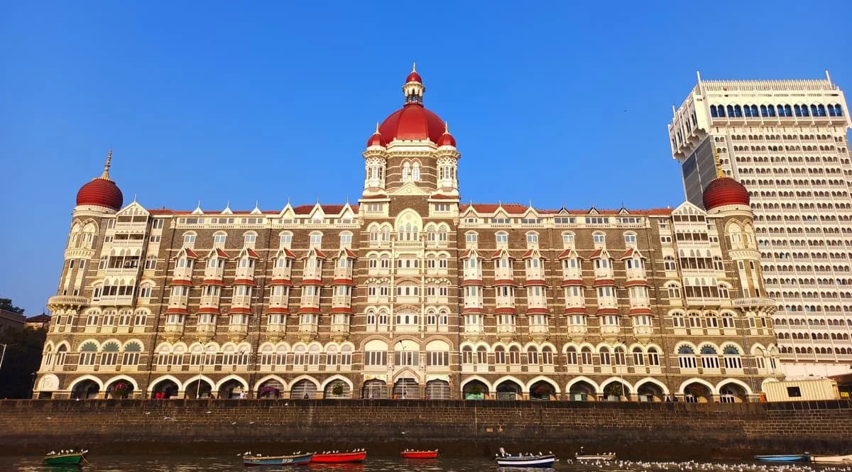 Taj Mahal Palace Hotel, Mumbai Darshan landmark