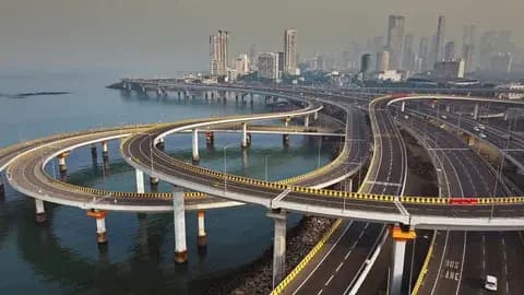 Coastal Road + Bandra-Worli Sea Link, Mumbai Darshan landmark