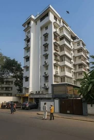 Salman Khan House - Galaxy Apartments, Mumbai Darshan landmark