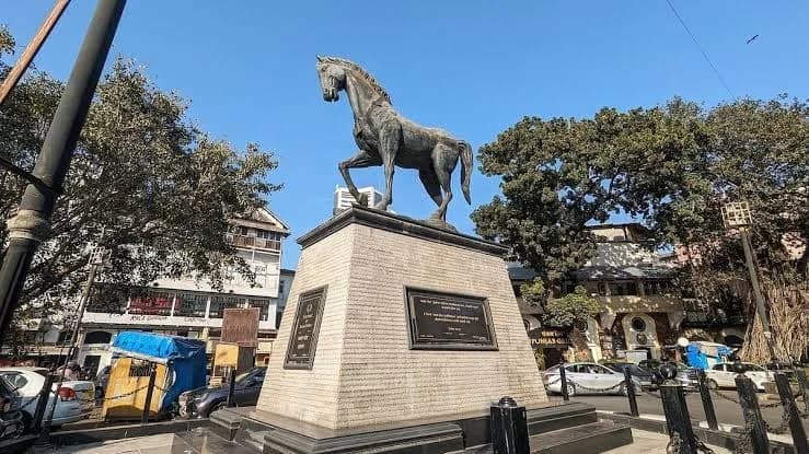 Kala Ghoda, Mumbai Darshan landmark
