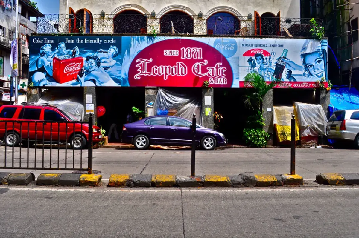 Leopold Café, Mumbai Darshan landmark
