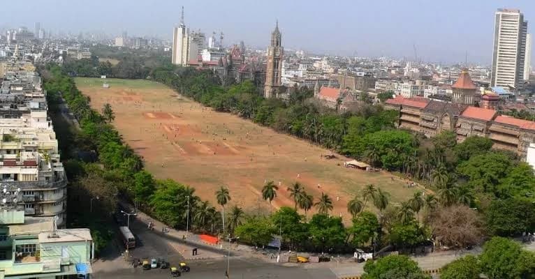 Oval Maidan, Mumbai Darshan landmark